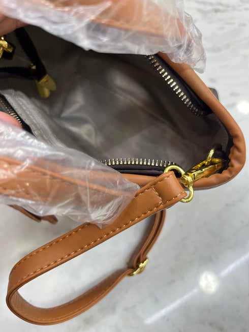 Monograms Print Mini Hand and Sling Bag